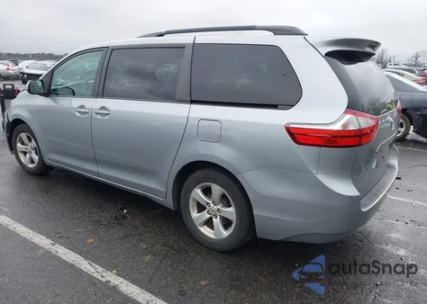 2015 Toyota Sienna Le 8 Passenger from USA, damaged, VIN 5TDKK3DC1FS589316